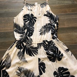 Spaghetti Strap Romper
